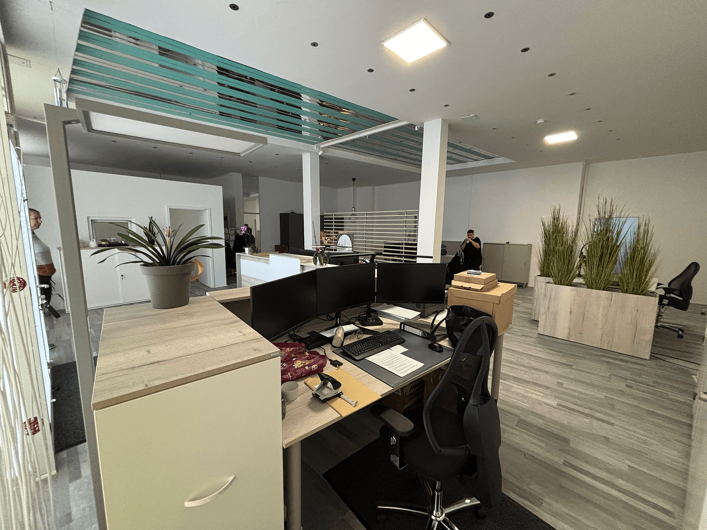 Pronájem kanceláře 180 m², Bahnstraße 92, Wittenberge, Braniborsko Pronájem kanceláře 180 m², Bahnstraße 92, Wittenberge, Braniborsko