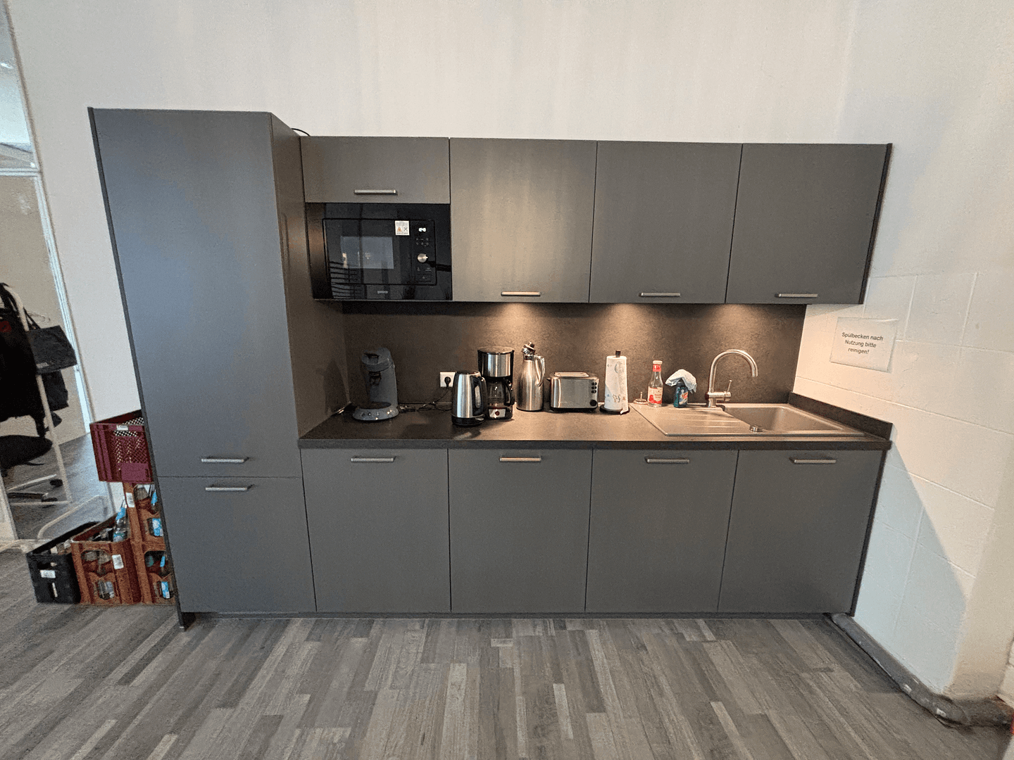 Pronájem kanceláře 180 m², Bahnstraße 92, Wittenberge, Braniborsko Pronájem kanceláře 180 m², Bahnstraße 92, Wittenberge, Braniborsko