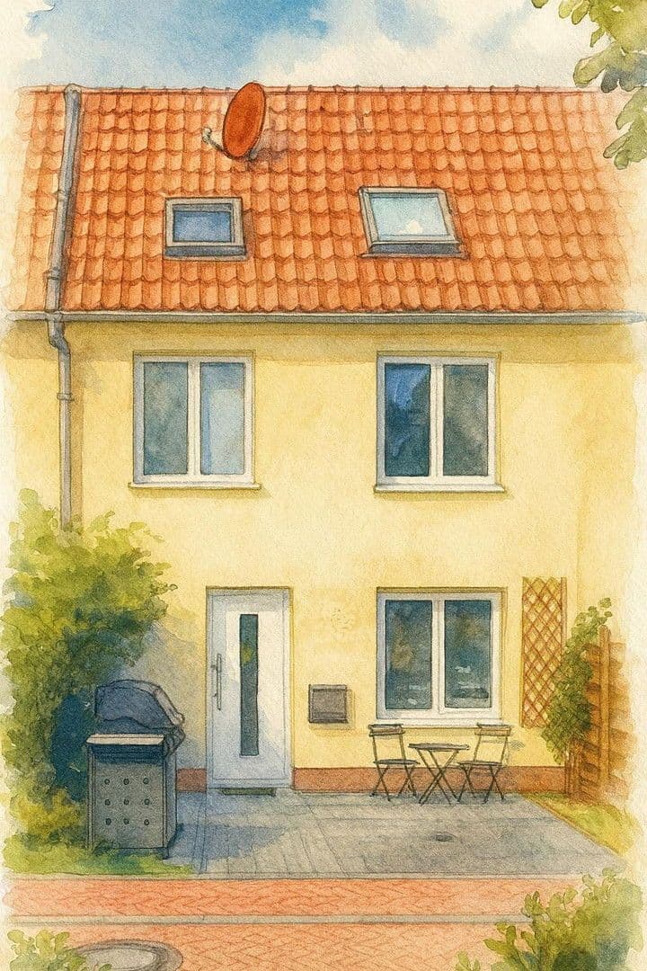 Prodej domu 128 m², pozemek 150 m², Hannover, Dolní Sasko Prodej domu 128 m², pozemek 150 m², Hannover, Dolní Sasko