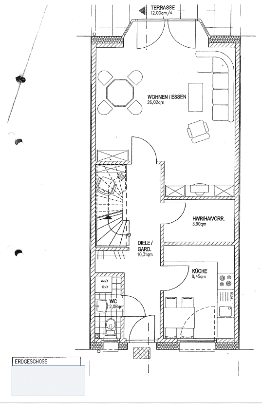 Prodej domu 128 m², pozemek 150 m², Hannover, Dolní Sasko Prodej domu 128 m², pozemek 150 m², Hannover, Dolní Sasko