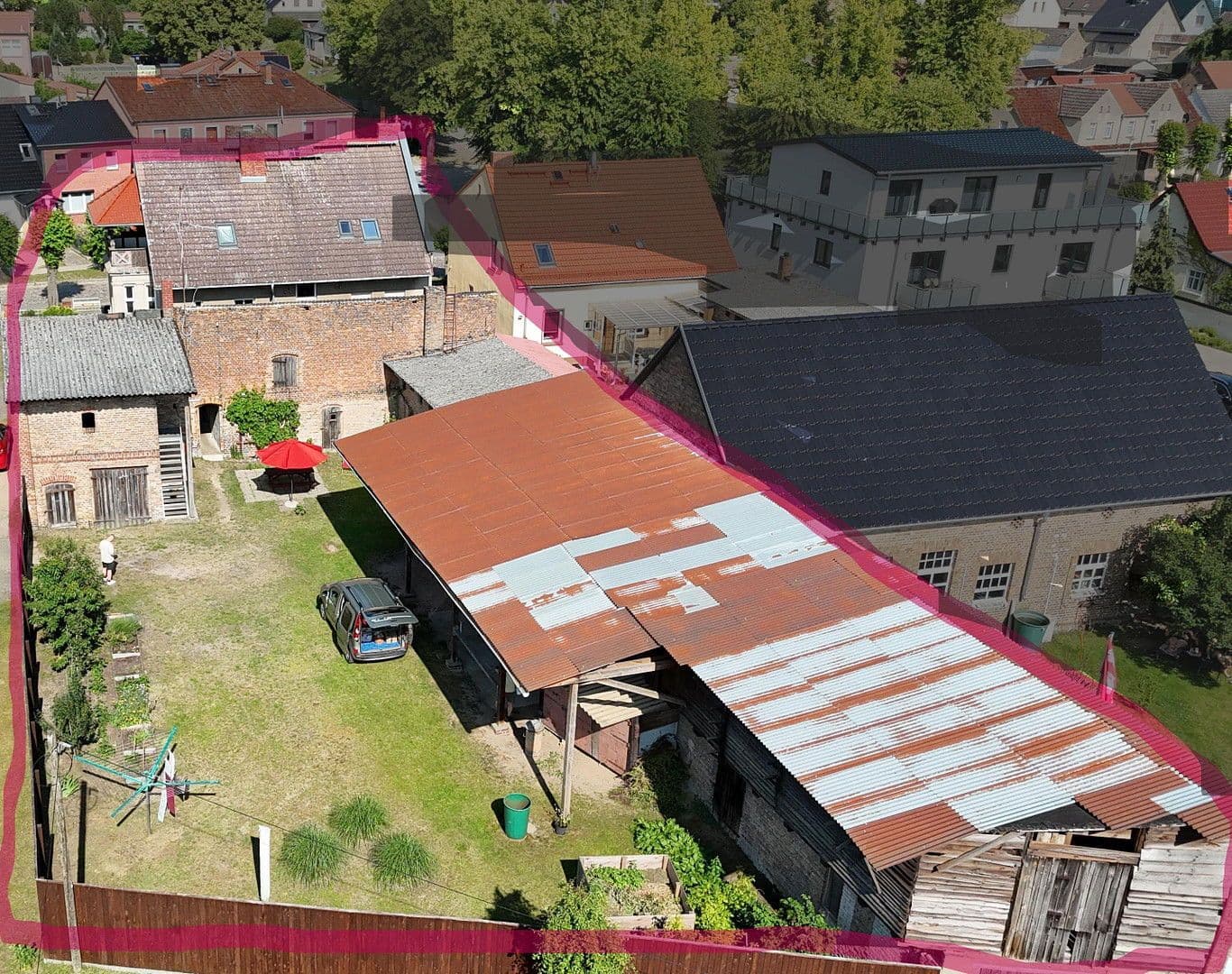 Prodej domu 150 m², pozemek 985 m², Fürstenberg/Havel, Braniborsko Prodej domu 150 m², pozemek 985 m², Fürstenberg/Havel, Braniborsko