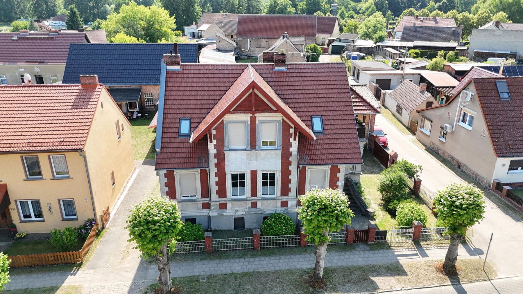 Prodej domu 150 m², pozemek 985 m², Fürstenberg/Havel, Braniborsko Prodej domu 150 m², pozemek 985 m², Fürstenberg/Havel, Braniborsko