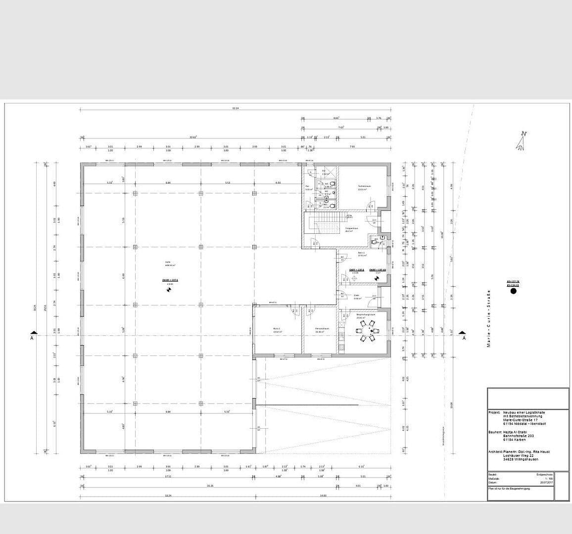 Pronájem nebytového prostoru 1.690 m², Niddatal, Hessen Pronájem nebytového prostoru 1.690 m², Niddatal, Hessen