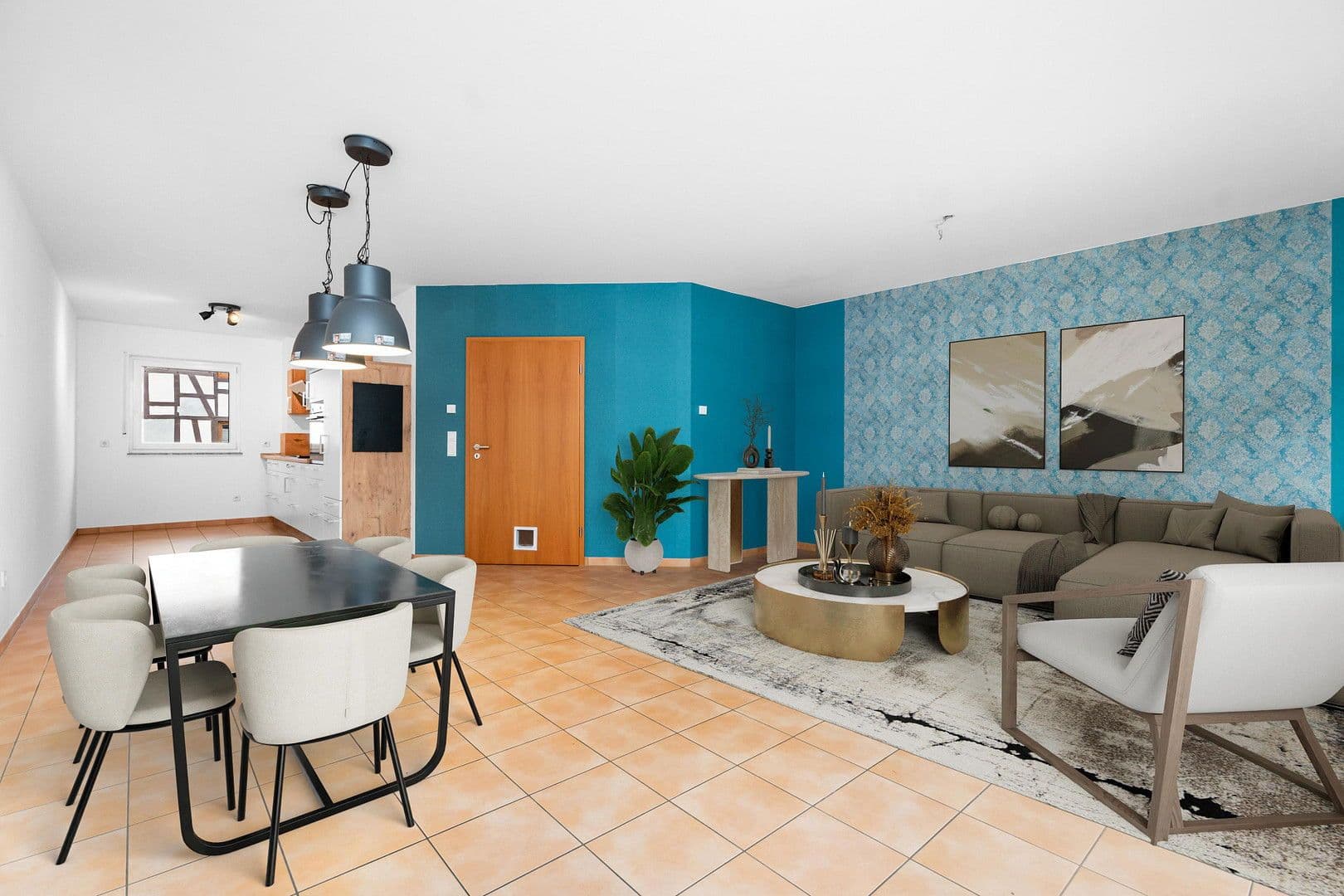 Pronájem domu 155 m², pozemek 182 m², Mechernicher Str. 15, Mechernich, Severní Porýní-Vestfálsko Pronájem domu 155 m², pozemek 182 m², Mechernicher Str. 15, Mechernich, Severní Porýní-Vestfálsko