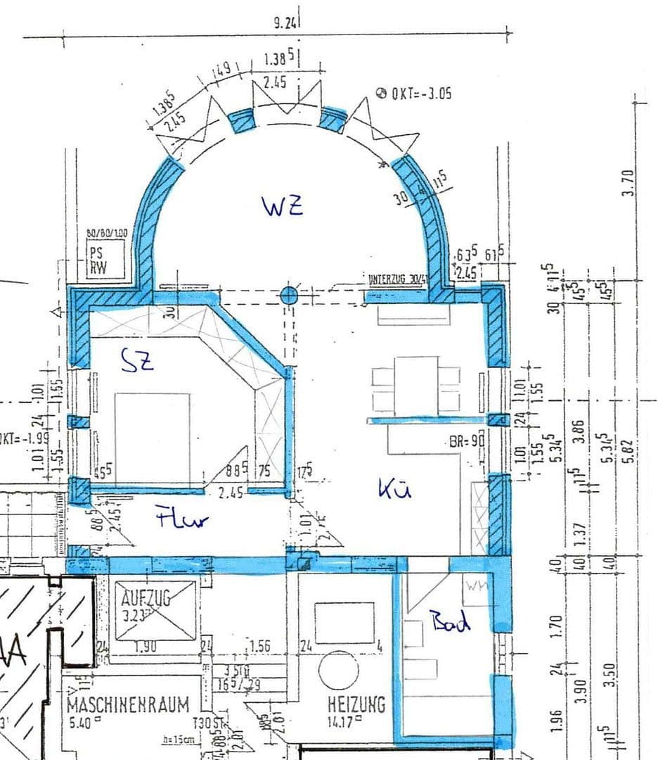 Pronájem bytu 2+1 78 m², Warnemünder Weg 8, Hamburg, Hamburg Pronájem bytu 2+1 78 m², Warnemünder Weg 8, Hamburg, Hamburg