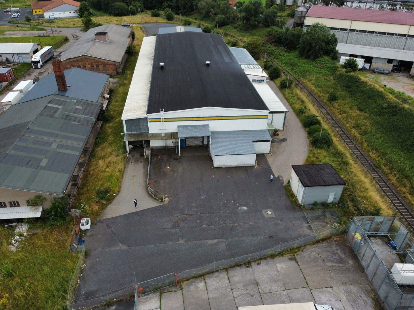 Pronájem nebytového prostoru 10.000 m², Salzunger Straße 115b, Leimbach, Durynsko Pronájem nebytového prostoru 10.000 m², Salzunger Straße 115b, Leimbach, Durynsko