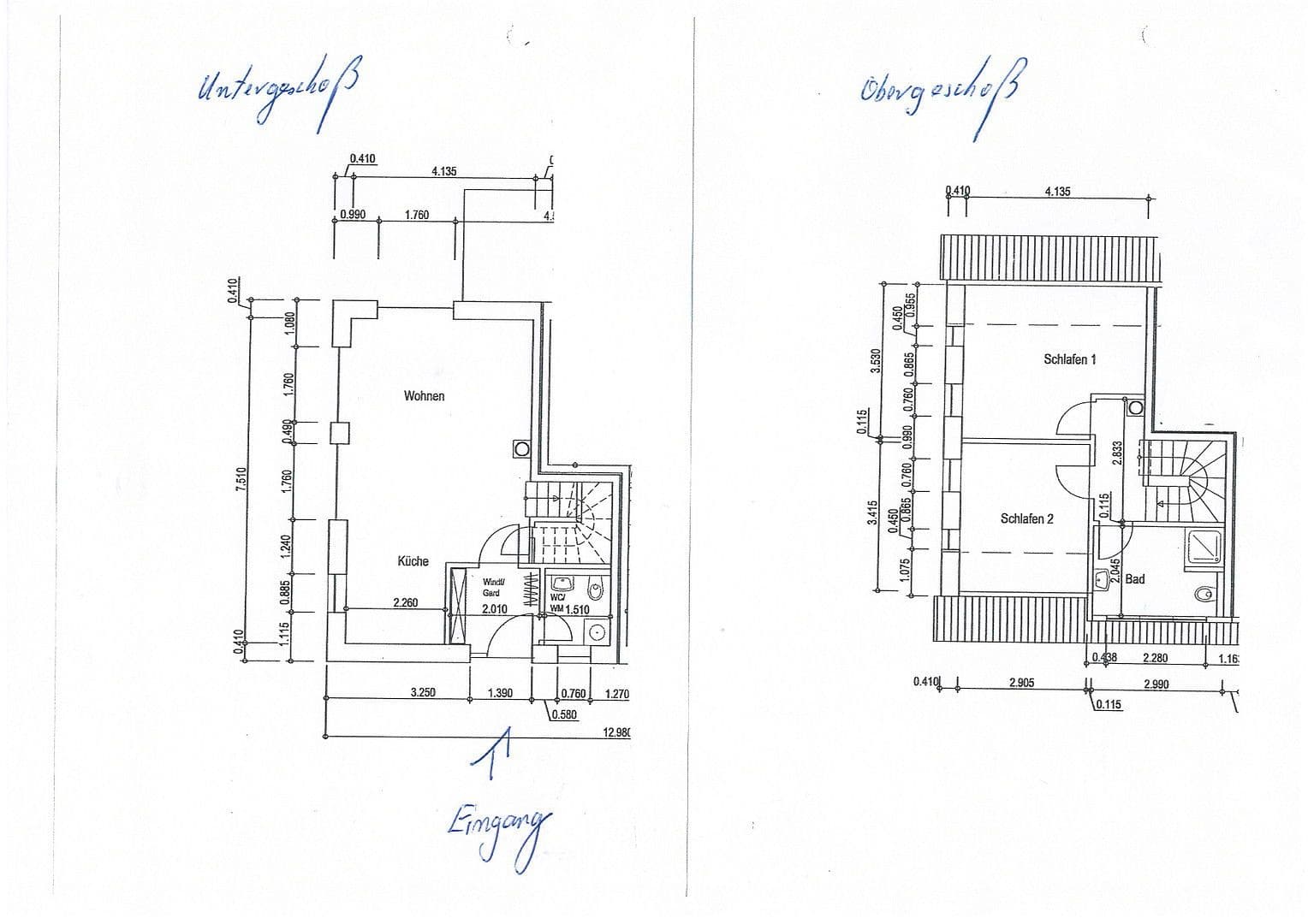 Pronájem domu 75 m², pozemek 320 m², Hollenbek, Šlesvicko-Holštýnsko Pronájem domu 75 m², pozemek 320 m², Hollenbek, Šlesvicko-Holštýnsko