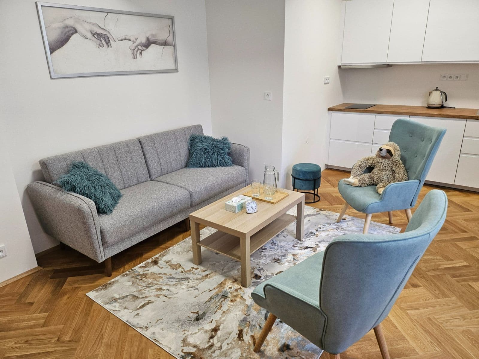 Pronájem kanceláře 12 m², Hradešínská, Praha, Praha Pronájem kanceláře 12 m², Hradešínská, Praha, Praha