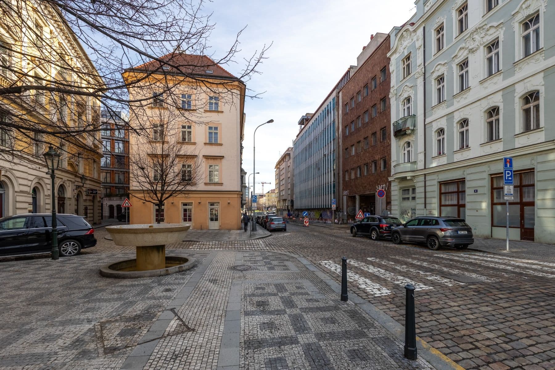 Prodej bytu 3+kk 77 m², Petrská, Praha, Praha Prodej bytu 3+kk 77 m², Petrská, Praha, Praha