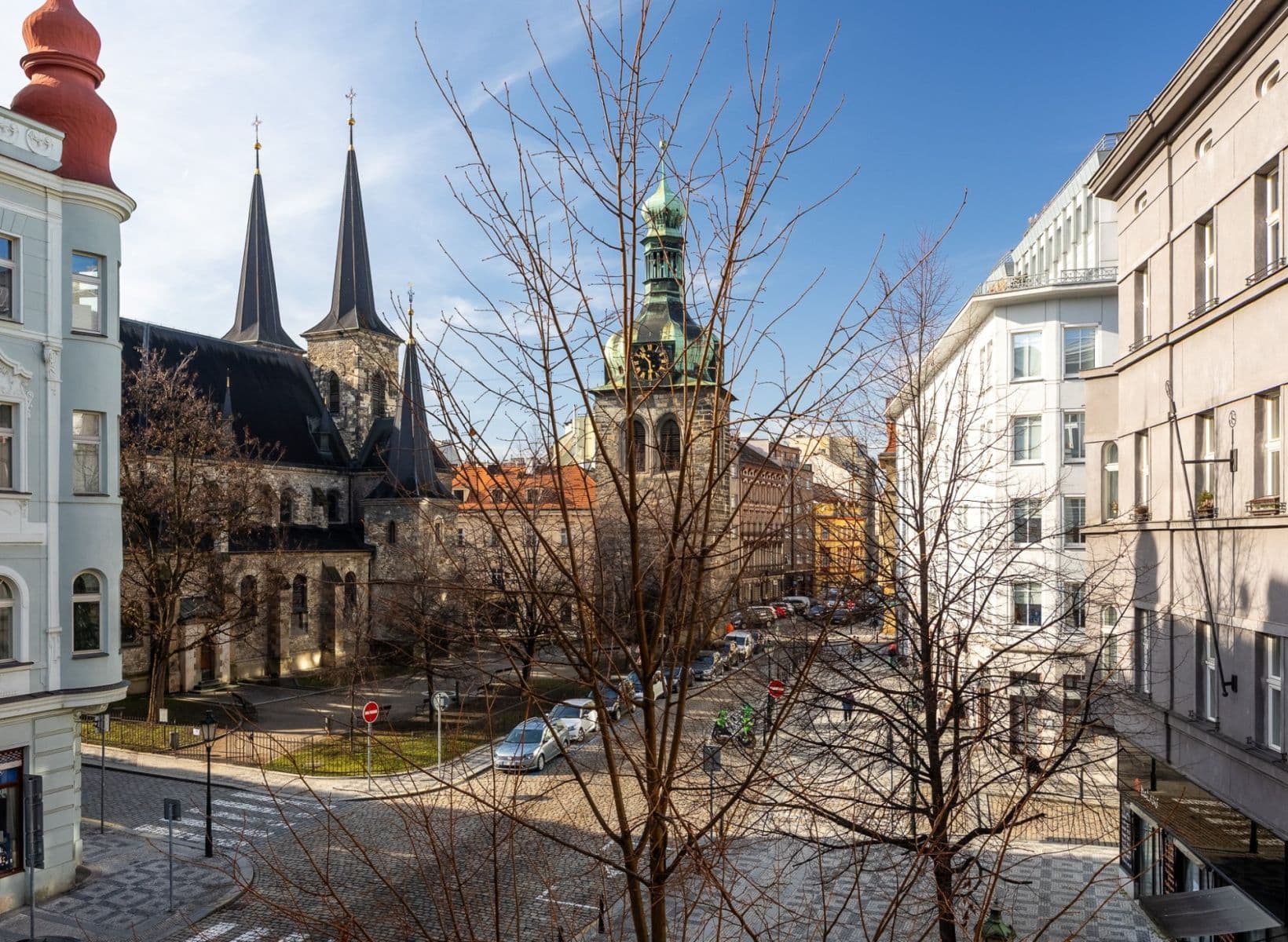 Prodej bytu 3+kk 77 m², Petrská, Praha, Praha Prodej bytu 3+kk 77 m², Petrská, Praha, Praha