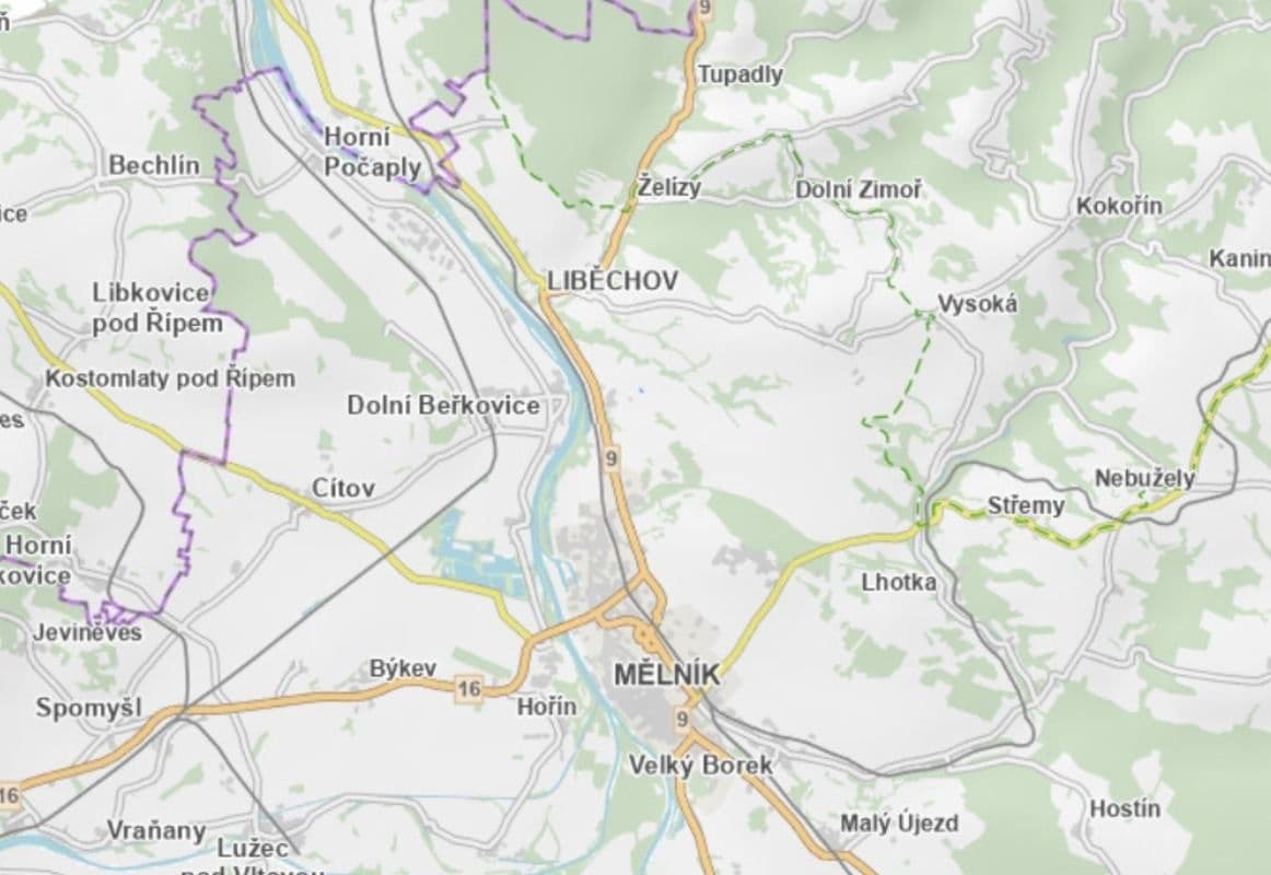 Prodej pozemku 1.852 m², Mělník, Středočeský kraj Prodej pozemku 1.852 m², Mělník, Středočeský kraj