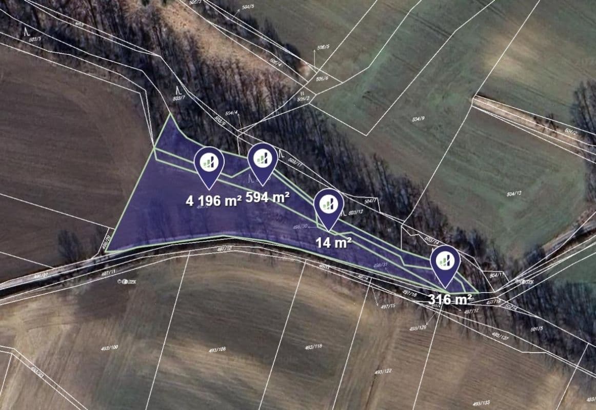 Prodej pozemku 5.120 m², Mělník, Středočeský kraj Prodej pozemku 5.120 m², Mělník, Středočeský kraj