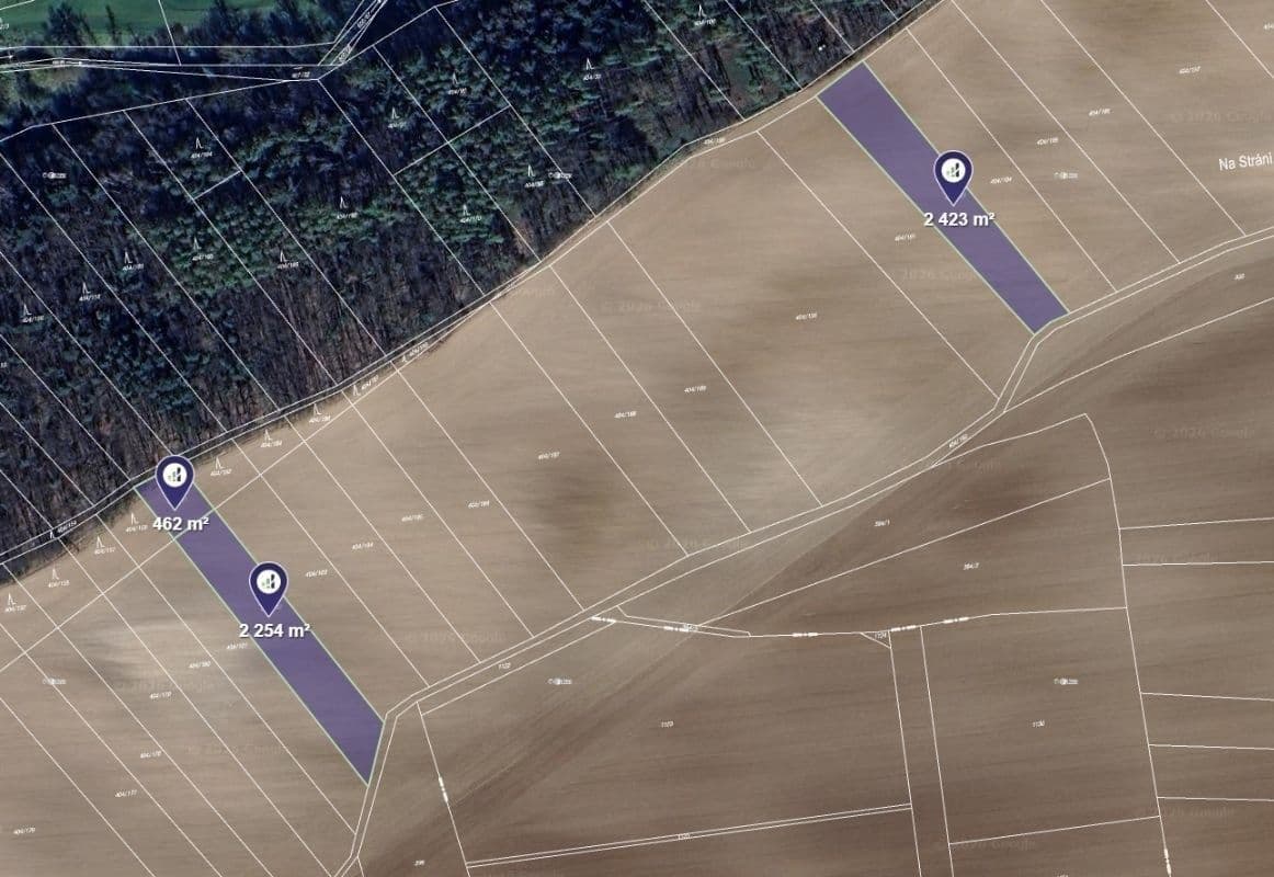 Prodej pozemku 11.183 m², Vyšehořovice, Středočeský kraj Prodej pozemku 11.183 m², Vyšehořovice, Středočeský kraj