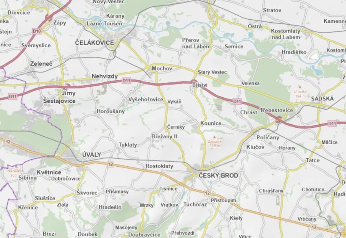 Prodej pozemku 11.183 m², Vyšehořovice, Středočeský kraj Prodej pozemku 11.183 m², Vyšehořovice, Středočeský kraj