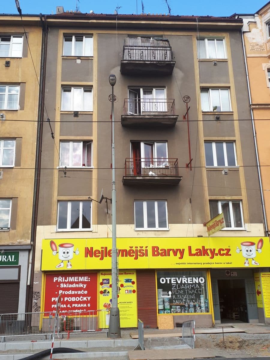 Pronájem nebytového prostoru 180 m², Nuselská, Praha, Praha Pronájem nebytového prostoru 180 m², Nuselská, Praha, Praha