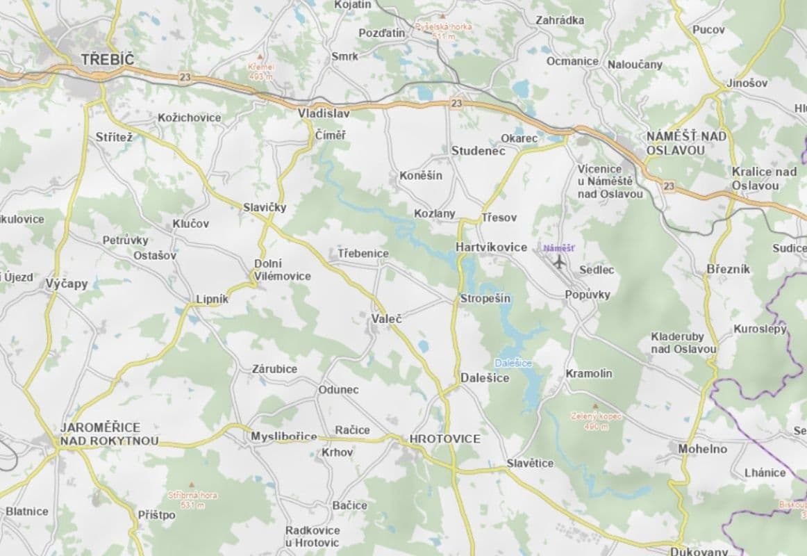 Prodej pozemku 9.641 m², Stropešín, Kraj Vysočina Prodej pozemku 9.641 m², Stropešín, Kraj Vysočina