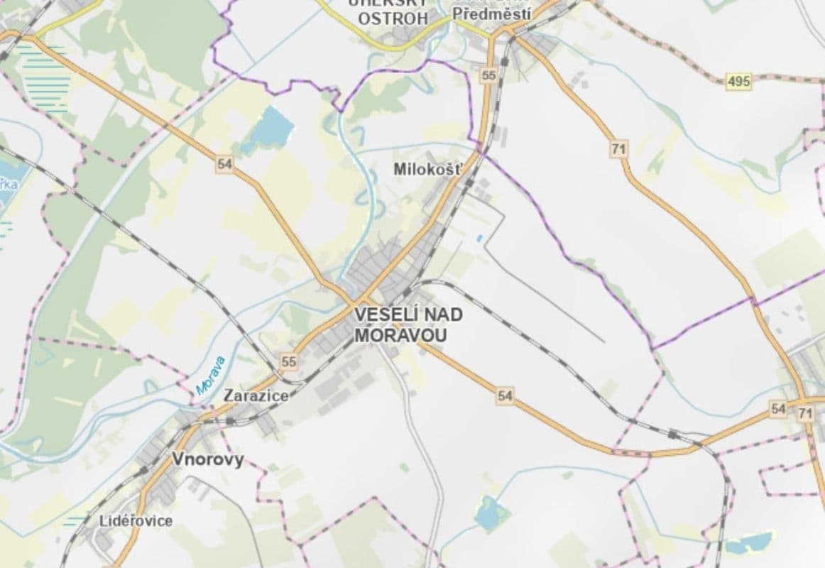 Prodej pozemku 2.630 m², Veselí nad Moravou, Jihomoravský kraj Prodej pozemku 2.630 m², Veselí nad Moravou, Jihomoravský kraj