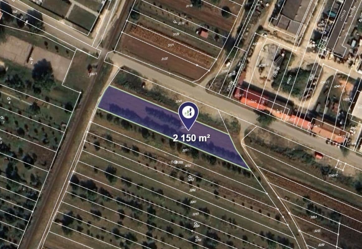 Prodej pozemku 2.150 m², Veselí nad Moravou, Jihomoravský kraj Prodej pozemku 2.150 m², Veselí nad Moravou, Jihomoravský kraj