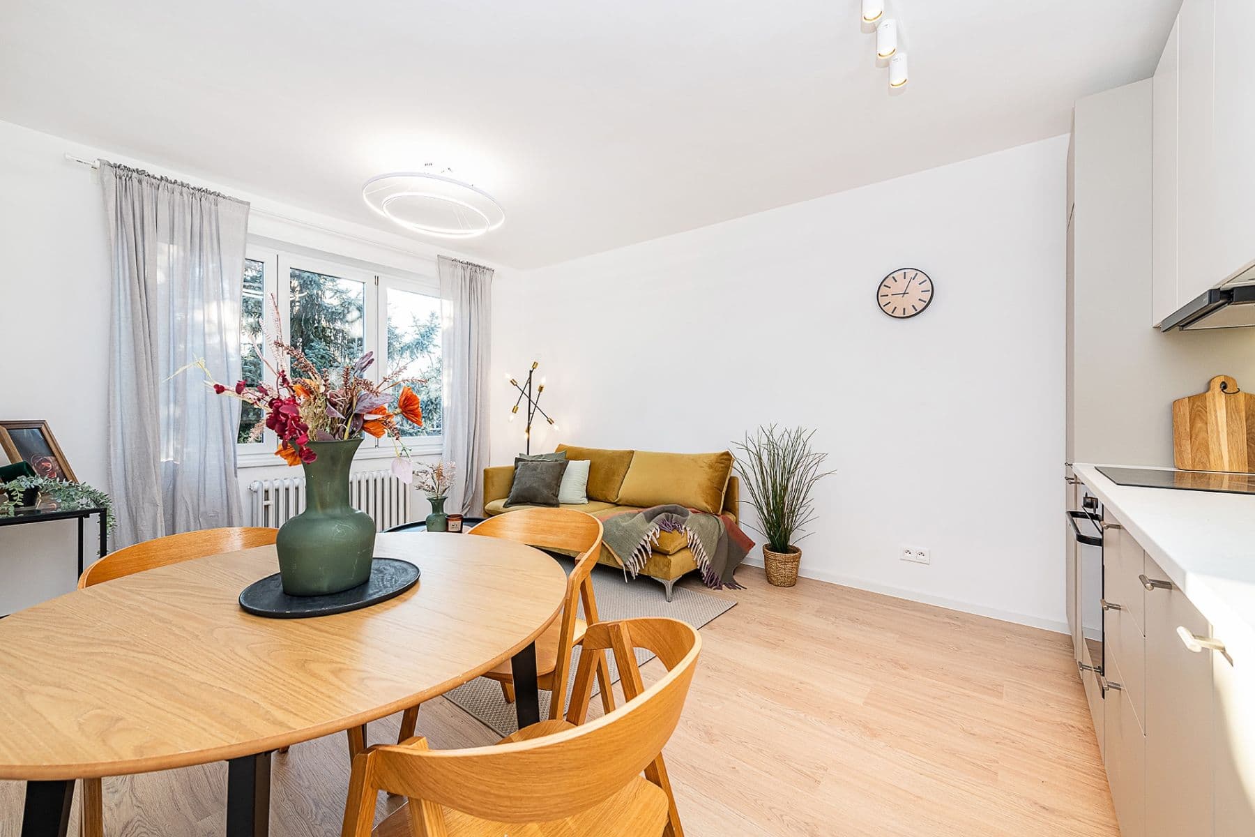 Prodej bytu 3+kk 54 m², Pod Lipami, Praha, Praha Prodej bytu 3+kk 54 m², Pod Lipami, Praha, Praha