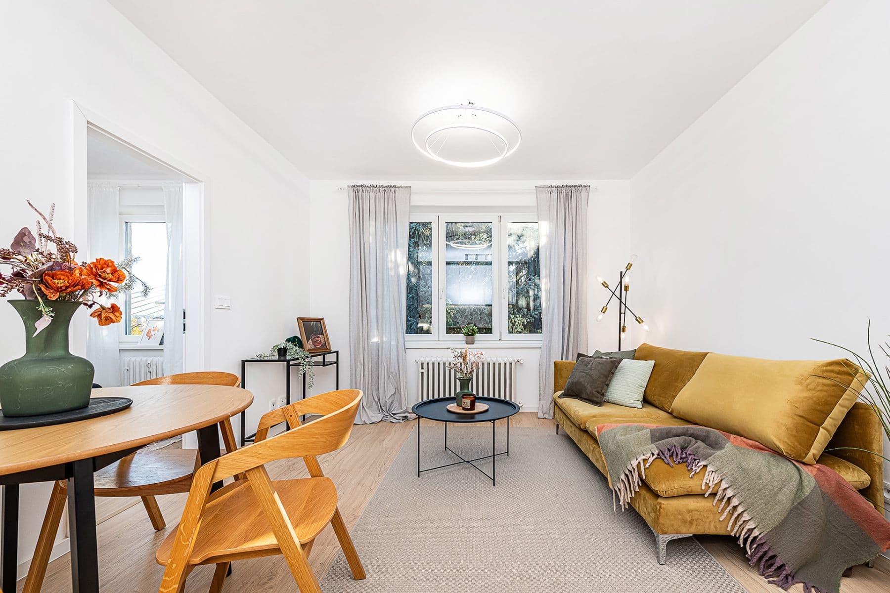 Prodej bytu 3+kk 54 m², Pod Lipami, Praha, Praha Prodej bytu 3+kk 54 m², Pod Lipami, Praha, Praha