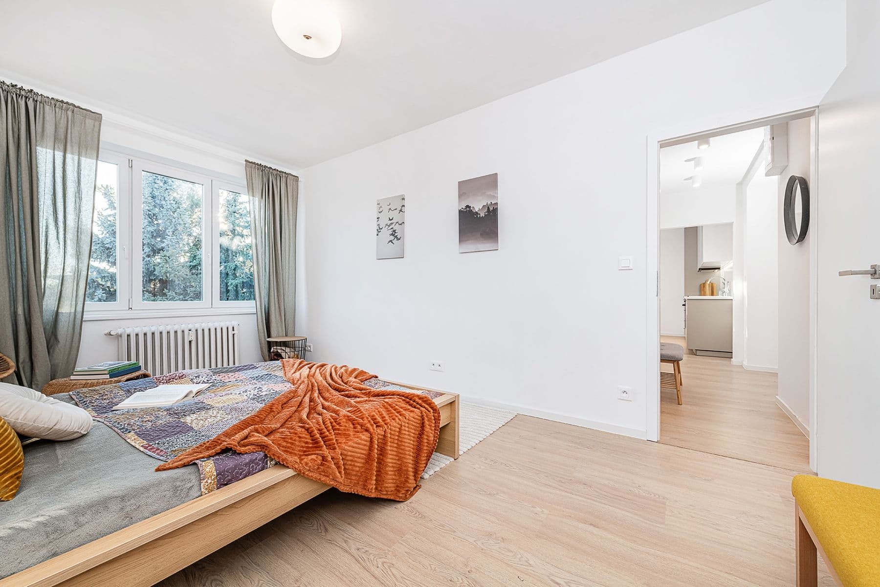 Prodej bytu 3+kk 54 m², Pod Lipami, Praha, Praha Prodej bytu 3+kk 54 m², Pod Lipami, Praha, Praha