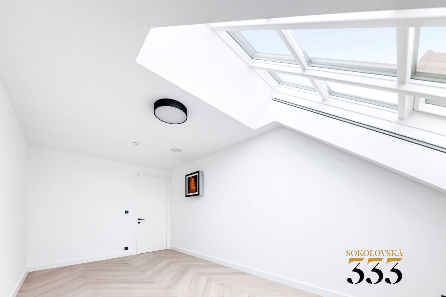 Pronájem bytu 4+kk 159 m², Sokolovská, Praha, Praha Pronájem bytu 4+kk 159 m², Sokolovská, Praha, Praha