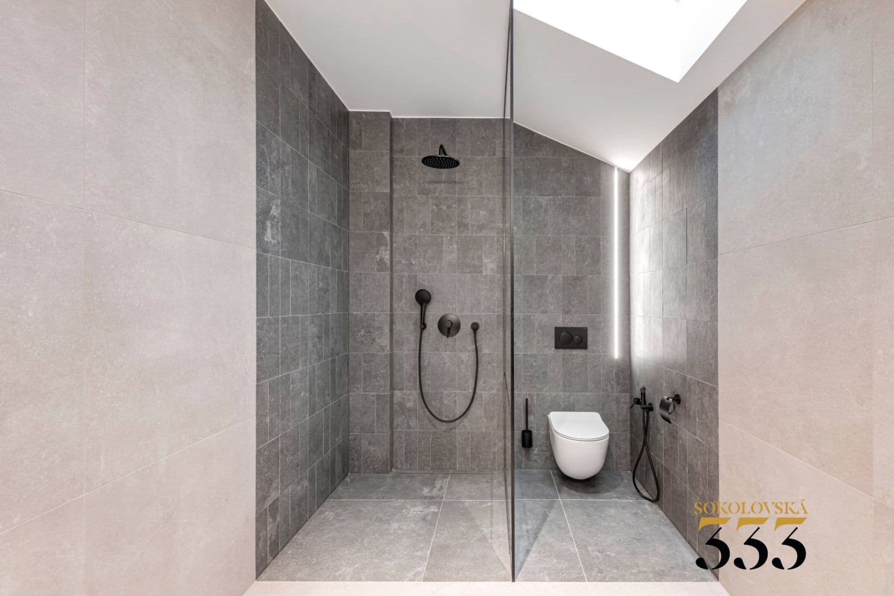 Pronájem bytu 4+kk 159 m², Sokolovská, Praha, Praha Pronájem bytu 4+kk 159 m², Sokolovská, Praha, Praha