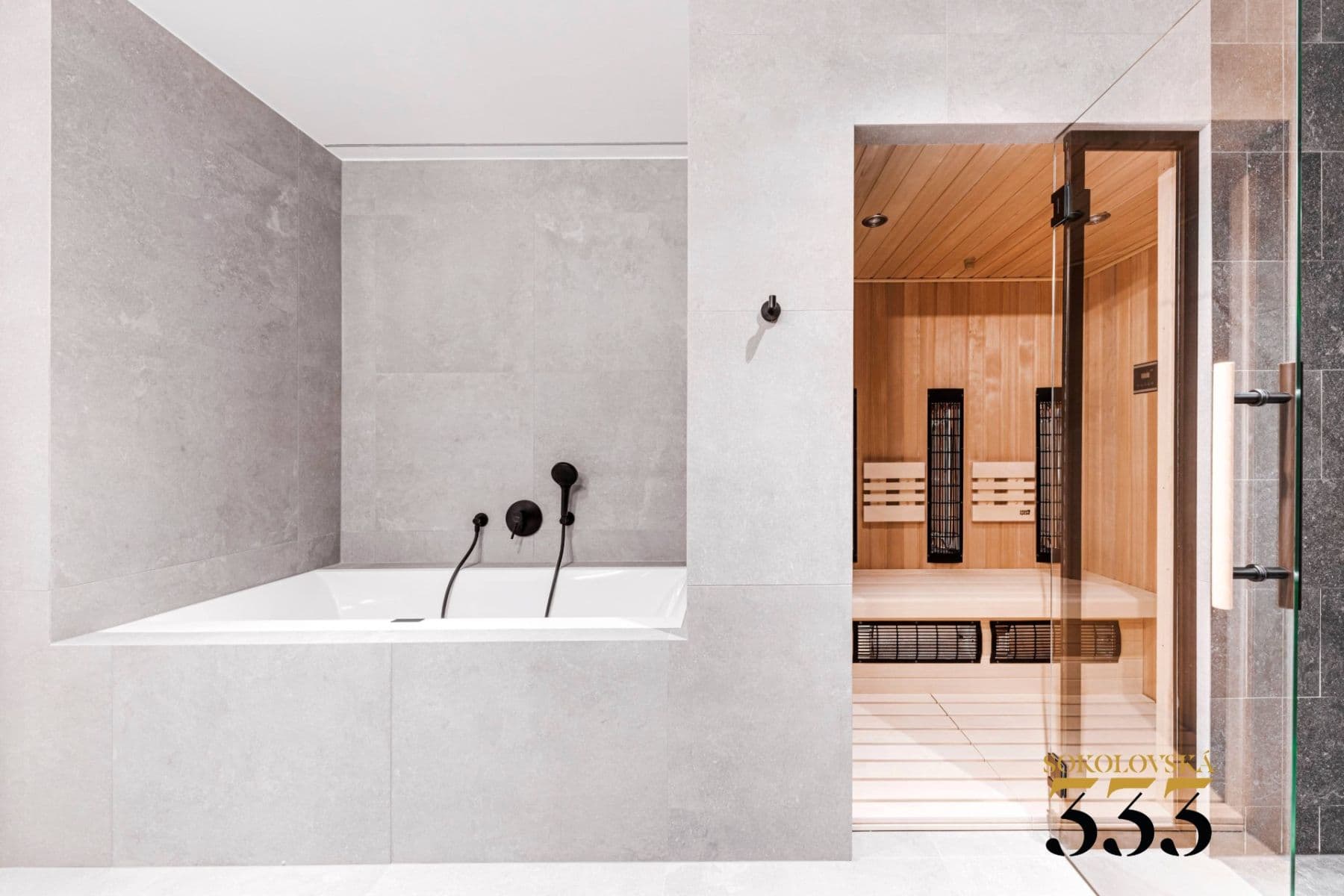 Pronájem bytu 4+kk 159 m², Sokolovská, Praha, Praha Pronájem bytu 4+kk 159 m², Sokolovská, Praha, Praha