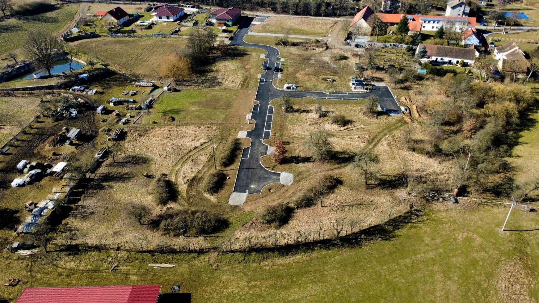 Prodej pozemku 1.100 m², Dobev, Jihočeský kraj Prodej pozemku 1.100 m², Dobev, Jihočeský kraj