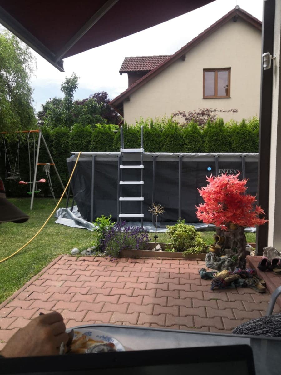 Prodej domu 107 m², pozemek 600 m², U Potoka, Mukařov, Středočeský kraj Prodej domu 107 m², pozemek 600 m², U Potoka, Mukařov, Středočeský kraj