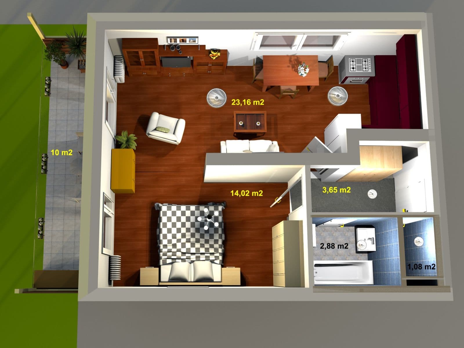 Prodej bytu 2+kk 45 m², V Lázních, Jesenice, Středočeský kraj Prodej bytu 2+kk 45 m², V Lázních, Jesenice, Středočeský kraj