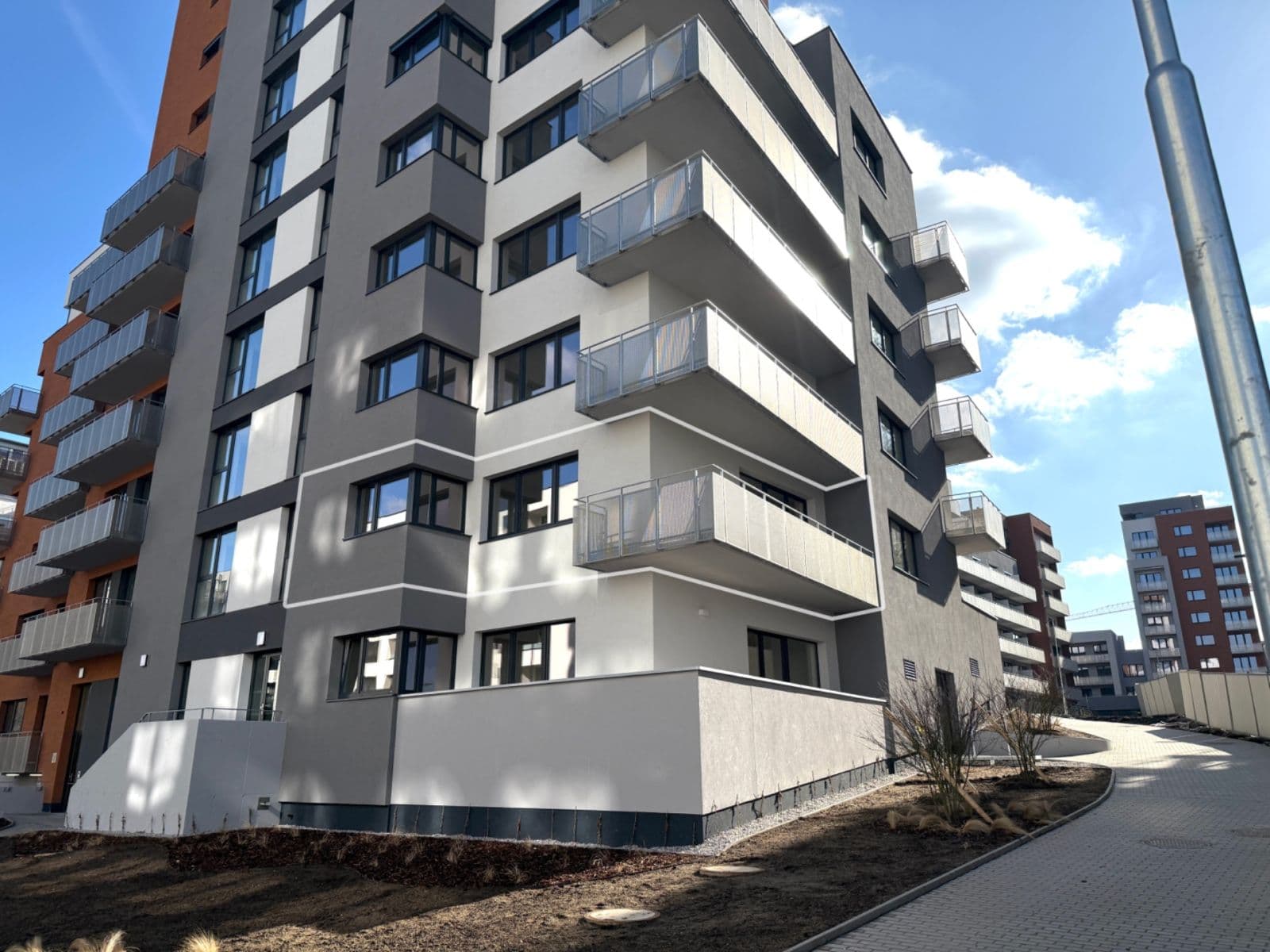 Pronájem bytu 2+kk 58 m², Pod Harfou, Praha, Praha Pronájem bytu 2+kk 58 m², Pod Harfou, Praha, Praha