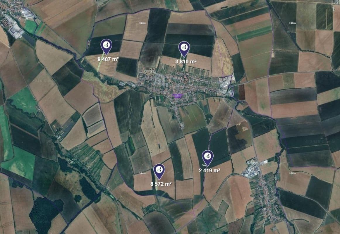 Prodej pozemku 24.288 m², Dolní Němčí, Zlínský kraj Prodej pozemku 24.288 m², Dolní Němčí, Zlínský kraj