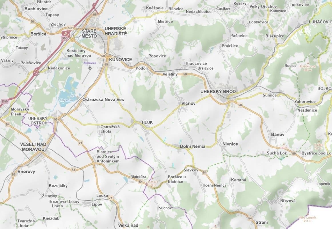 Prodej pozemku 24.288 m², Dolní Němčí, Zlínský kraj Prodej pozemku 24.288 m², Dolní Němčí, Zlínský kraj
