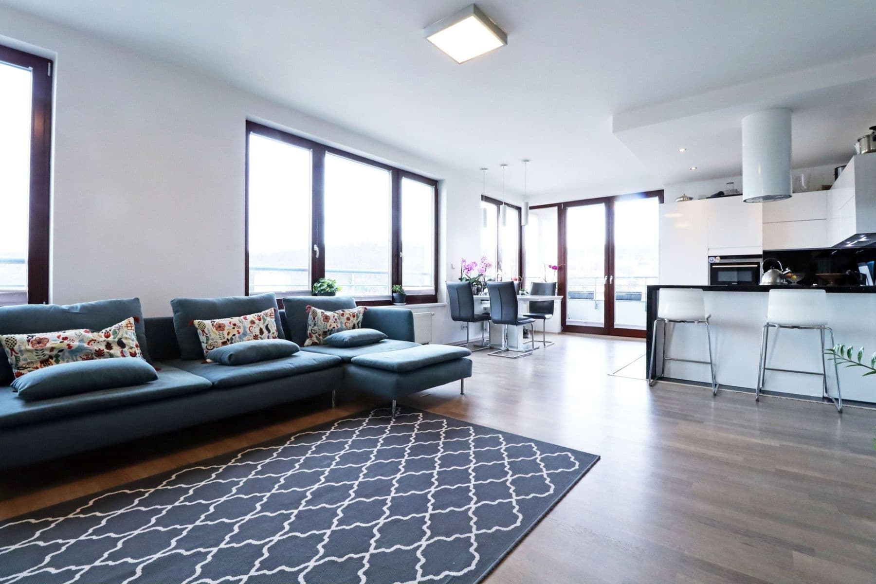 Pronájem bytu 4+kk 111 m², Musílkova, Praha, Praha Pronájem bytu 4+kk 111 m², Musílkova, Praha, Praha