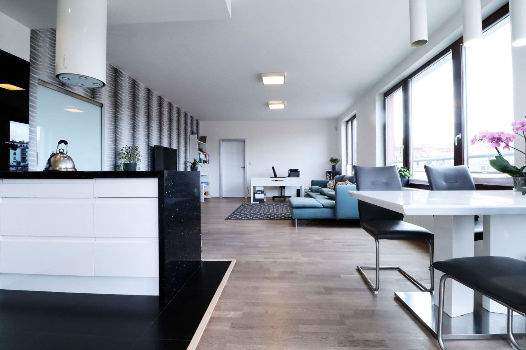 Pronájem bytu 4+kk 111 m², Musílkova, Praha, Praha Pronájem bytu 4+kk 111 m², Musílkova, Praha, Praha