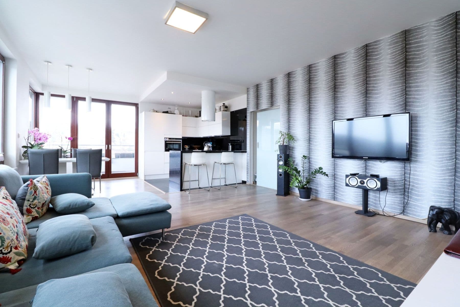 Pronájem bytu 4+kk 111 m², Musílkova, Praha, Praha Pronájem bytu 4+kk 111 m², Musílkova, Praha, Praha