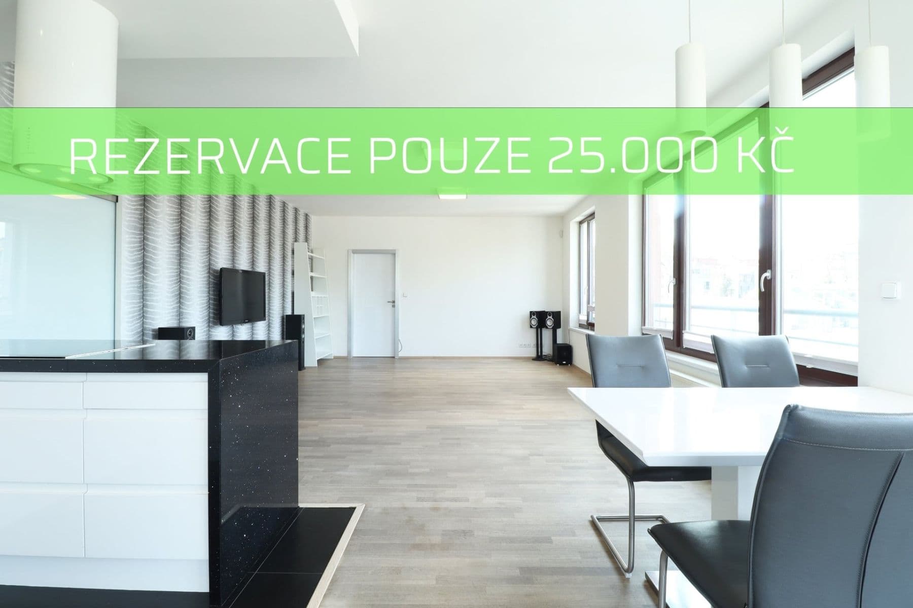 Pronájem bytu 4+kk 111 m², Musílkova, Praha, Praha Pronájem bytu 4+kk 111 m², Musílkova, Praha, Praha