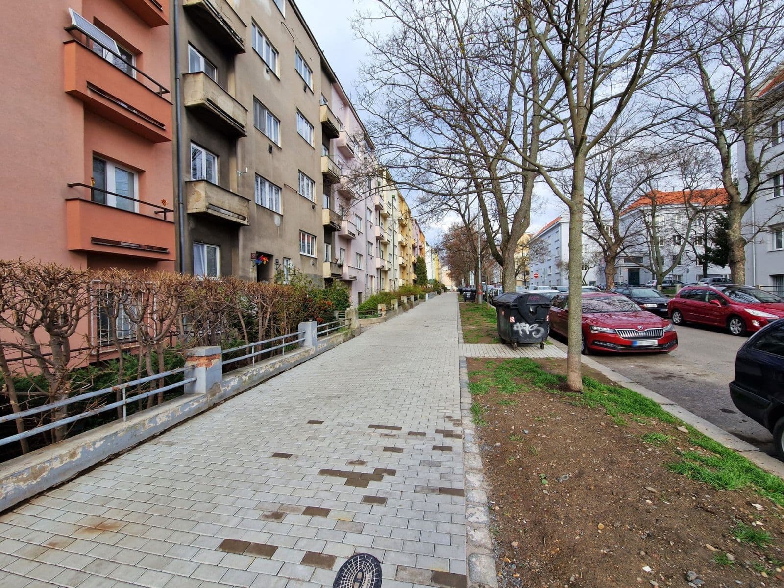 Pronájem bytu 2+kk 50 m², Biskupcova, Praha, Praha Pronájem bytu 2+kk 50 m², Biskupcova, Praha, Praha