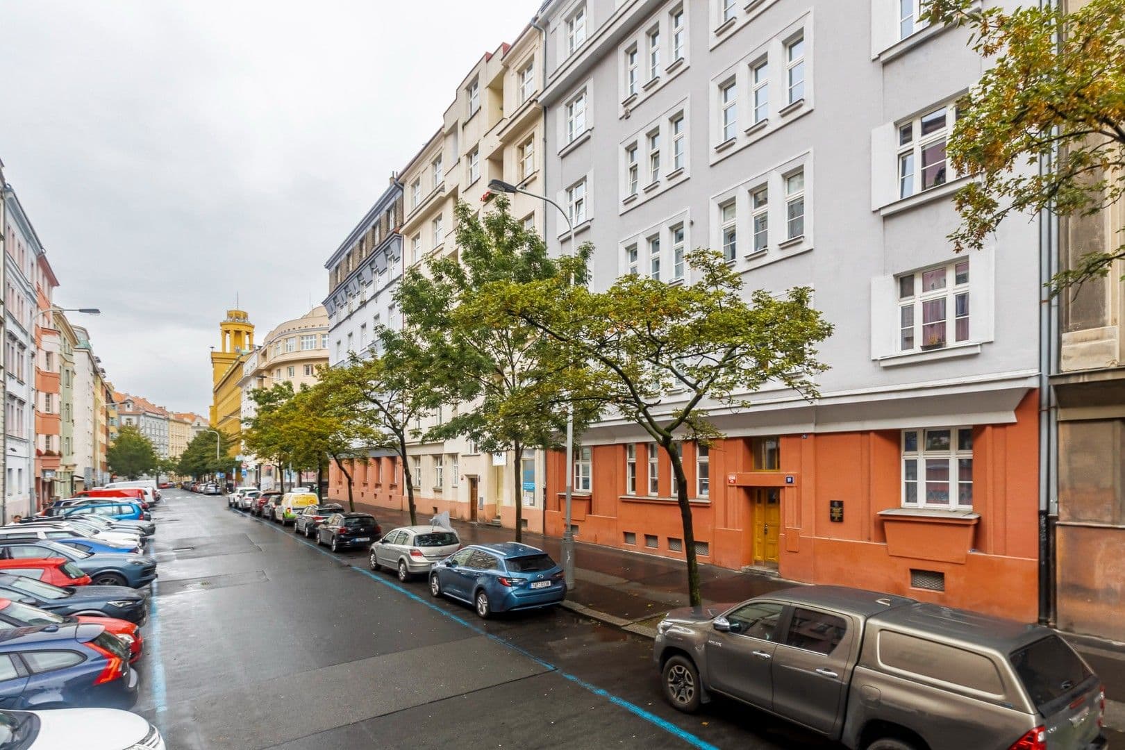 Pronájem bytu 3+1 83 m², Kubelíkova, Praha, Praha Pronájem bytu 3+1 83 m², Kubelíkova, Praha, Praha