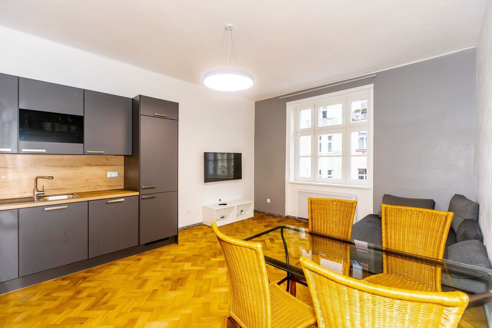 Pronájem bytu 3+1 83 m², Kubelíkova, Praha, Praha Pronájem bytu 3+1 83 m², Kubelíkova, Praha, Praha