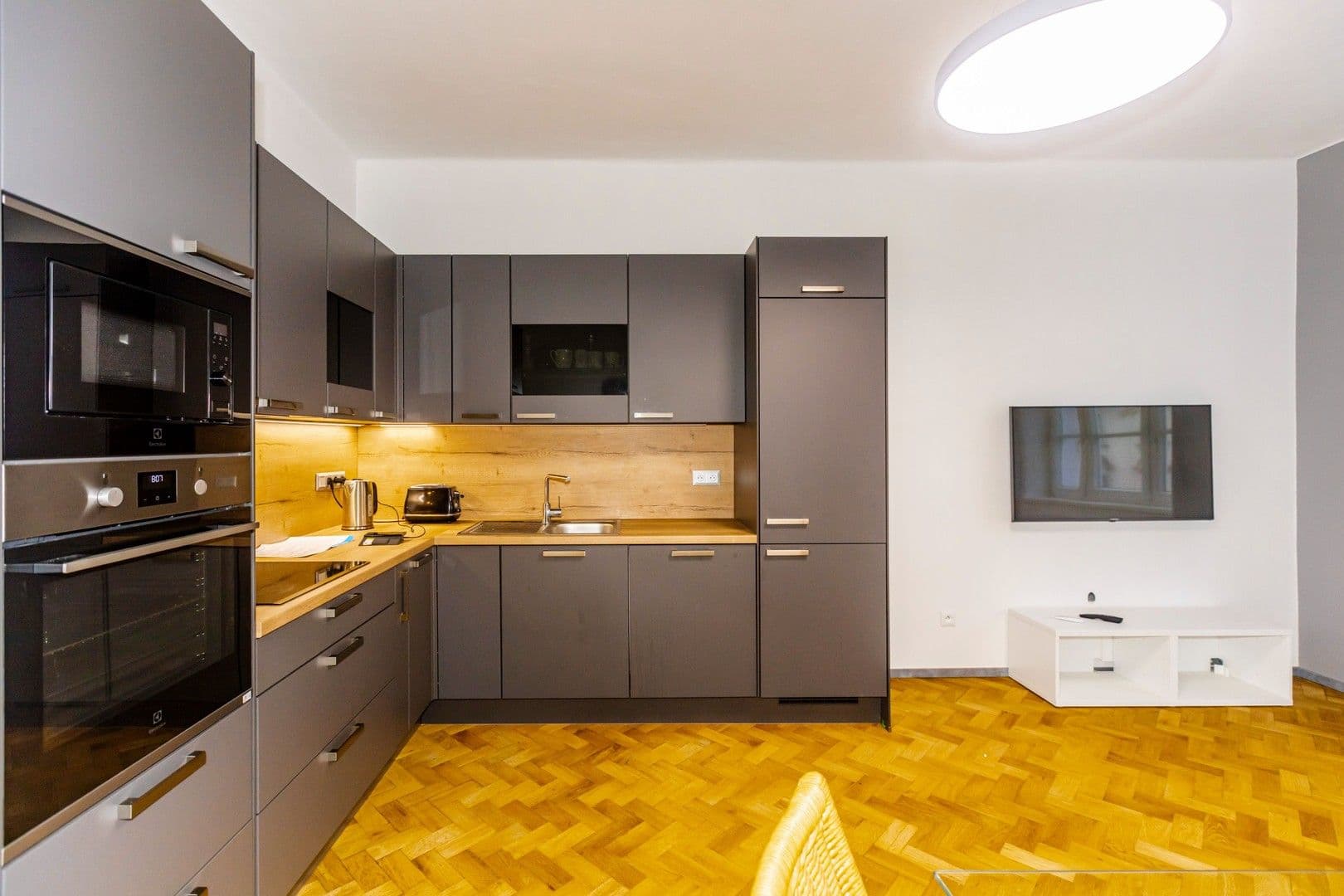 Pronájem bytu 3+1 83 m², Kubelíkova, Praha, Praha Pronájem bytu 3+1 83 m², Kubelíkova, Praha, Praha