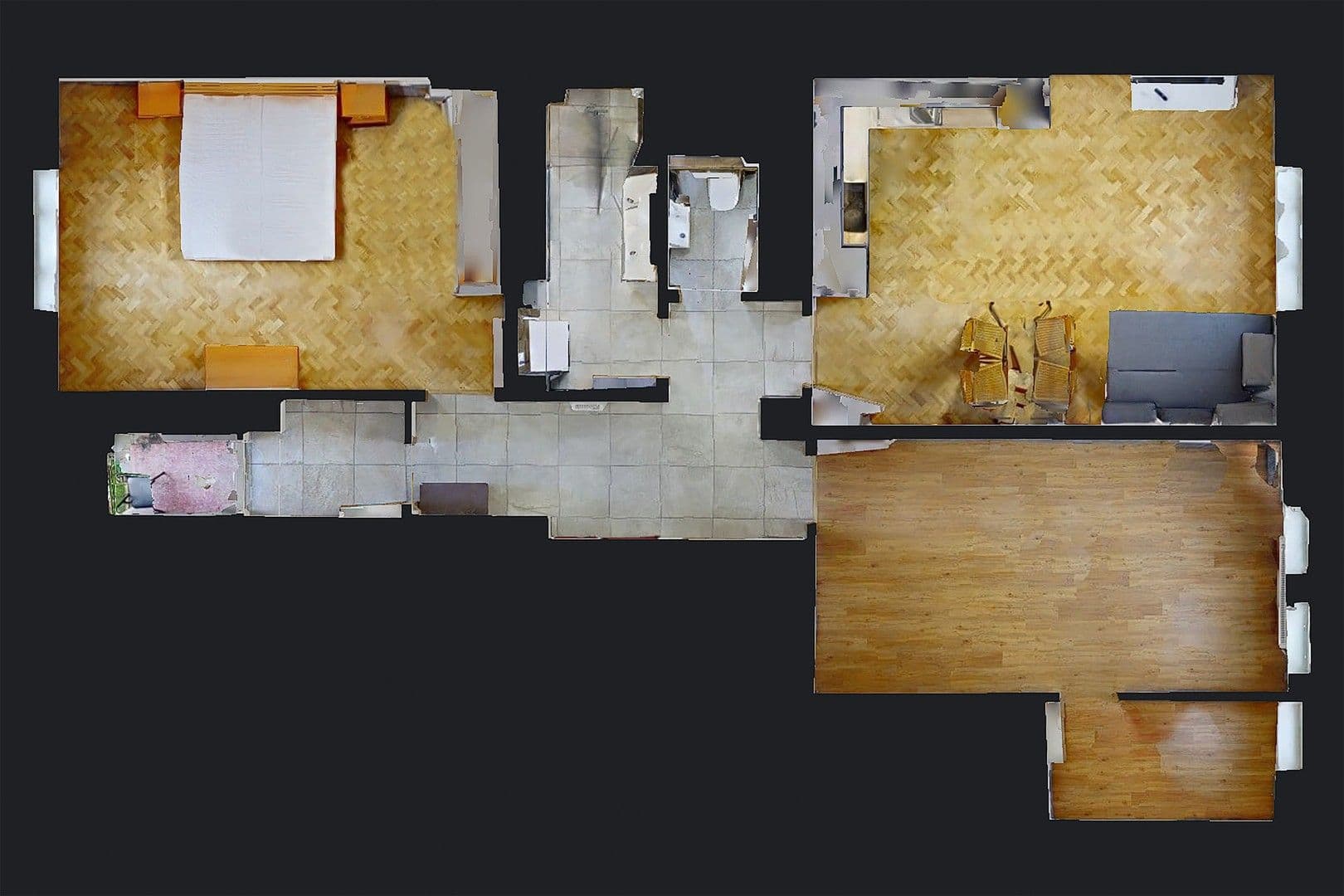 Pronájem bytu 3+1 83 m², Kubelíkova, Praha, Praha Pronájem bytu 3+1 83 m², Kubelíkova, Praha, Praha