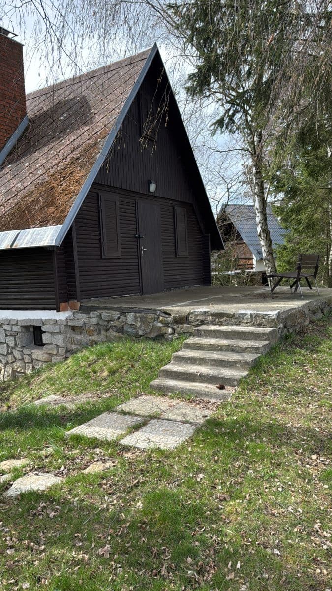 Prodej chaty, chalupy 56 m², pozemek 471 m², Osová Bítýška, Kraj Vysočina Prodej chaty, chalupy 56 m², pozemek 471 m², Osová Bítýška, Kraj Vysočina