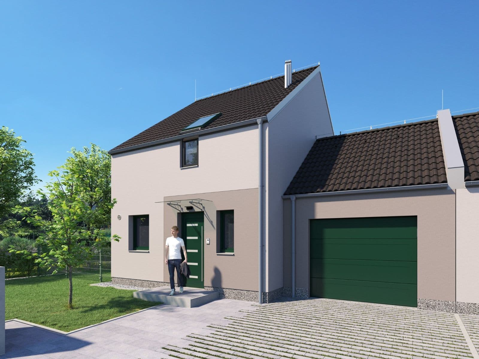 Prodej domu 89 m², pozemek 326 m², 9. května, Újezd u Brna, Jihomoravský kraj Prodej domu 89 m², pozemek 326 m², 9. května, Újezd u Brna, Jihomoravský kraj