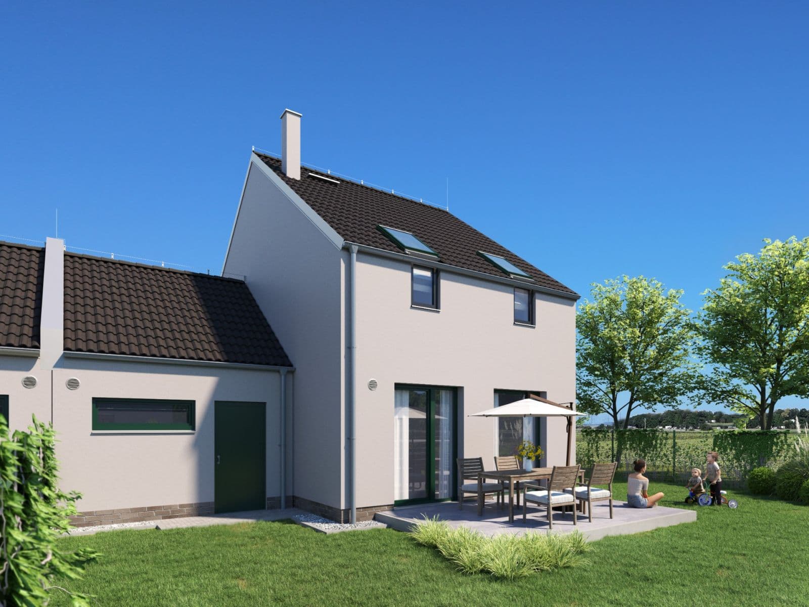 Prodej domu 89 m², pozemek 326 m², 9. května, Újezd u Brna, Jihomoravský kraj Prodej domu 89 m², pozemek 326 m², 9. května, Újezd u Brna, Jihomoravský kraj