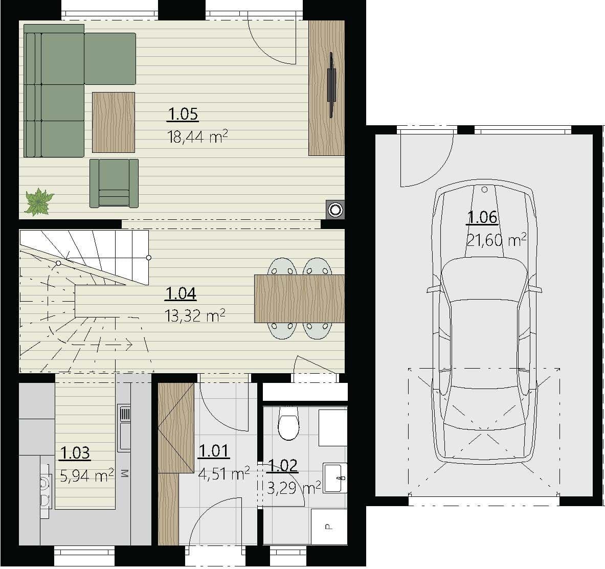 Prodej domu 89 m², pozemek 326 m², 9. května, Újezd u Brna, Jihomoravský kraj Prodej domu 89 m², pozemek 326 m², 9. května, Újezd u Brna, Jihomoravský kraj