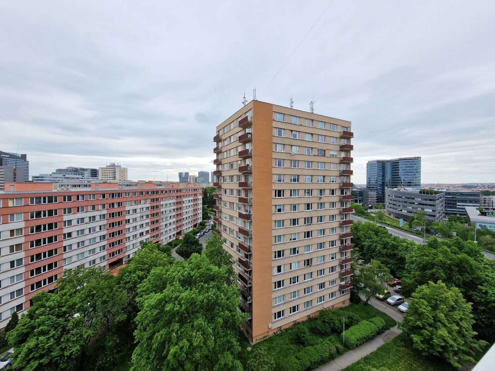 Pronájem bytu 1+kk 27 m², Bítovská, Praha, Praha Pronájem bytu 1+kk 27 m², Bítovská, Praha, Praha