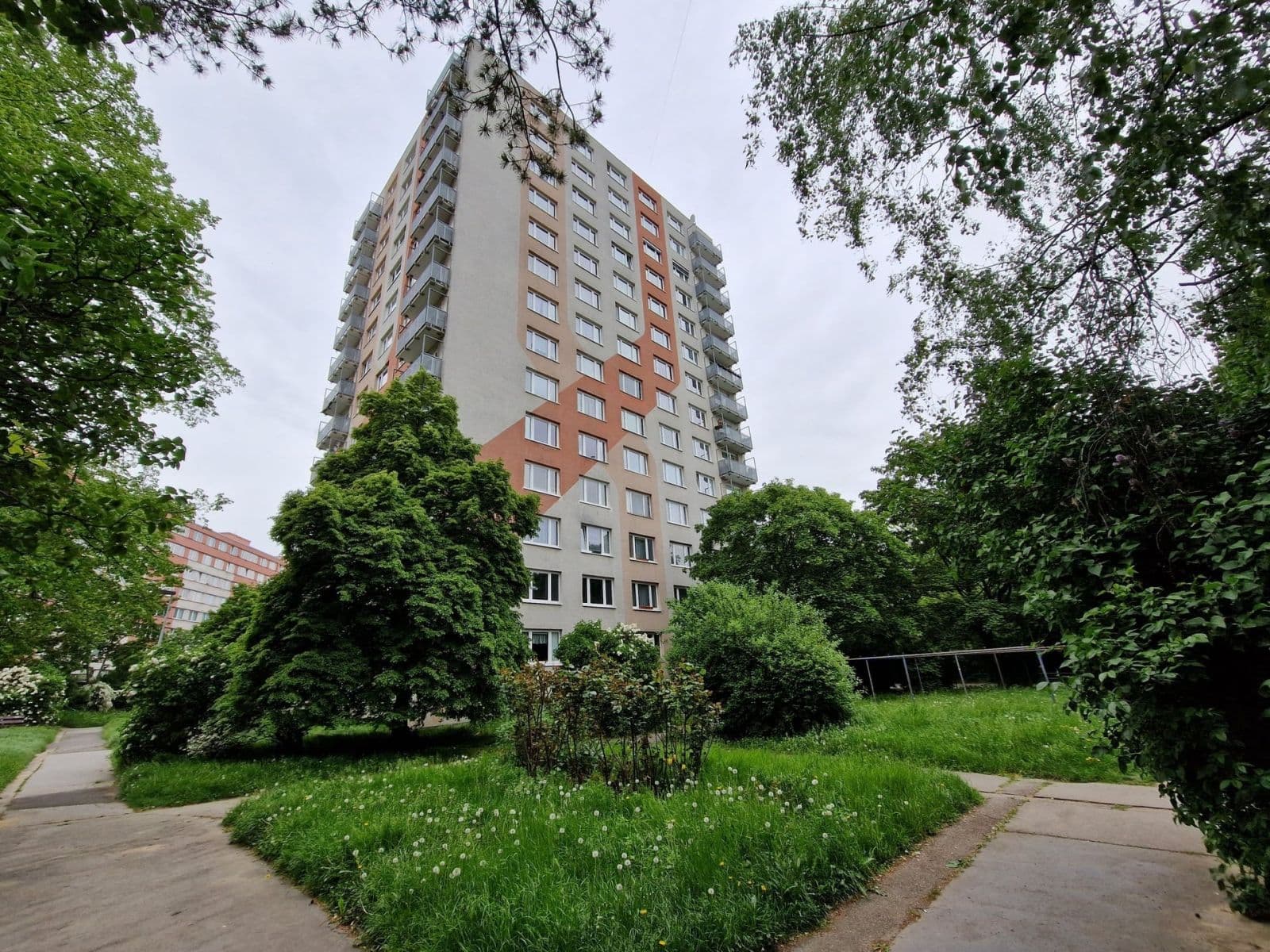 Pronájem bytu 1+kk 27 m², Bítovská, Praha, Praha Pronájem bytu 1+kk 27 m², Bítovská, Praha, Praha