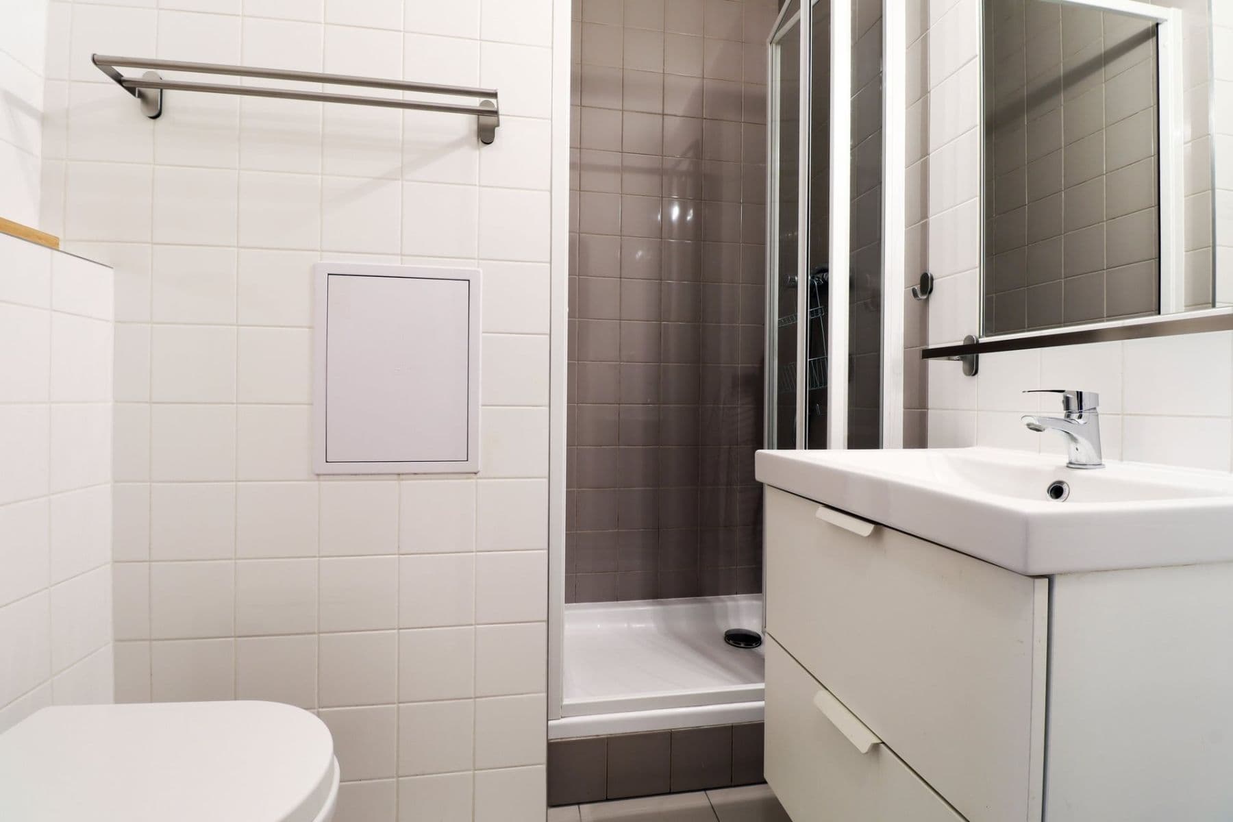 Pronájem bytu 1+kk 27 m², Bítovská, Praha, Praha Pronájem bytu 1+kk 27 m², Bítovská, Praha, Praha